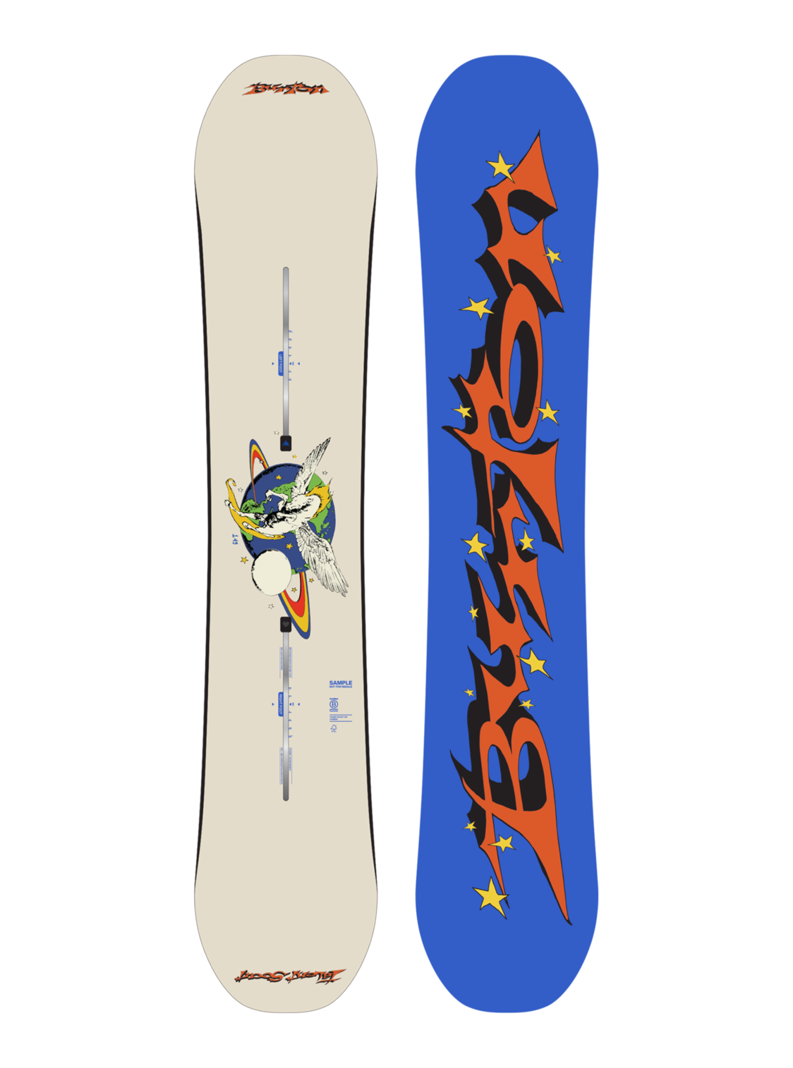 Women's Talent Scout Camber Snowboard - EARTH