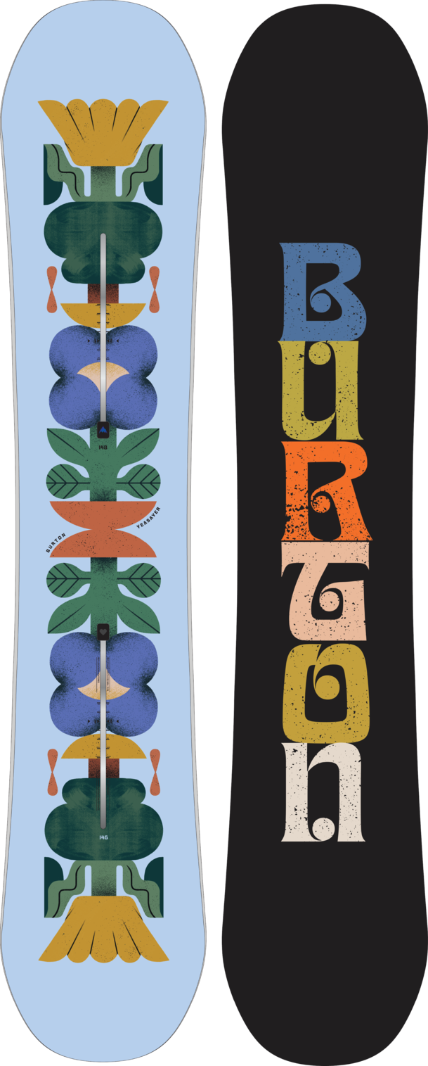 Women's Yeasayer Snowboard - Flora