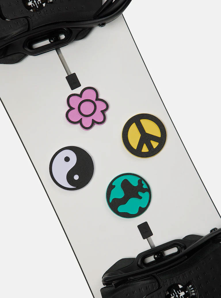 Naklejka antypoślizgowe na snowboard Foam Mats Bar