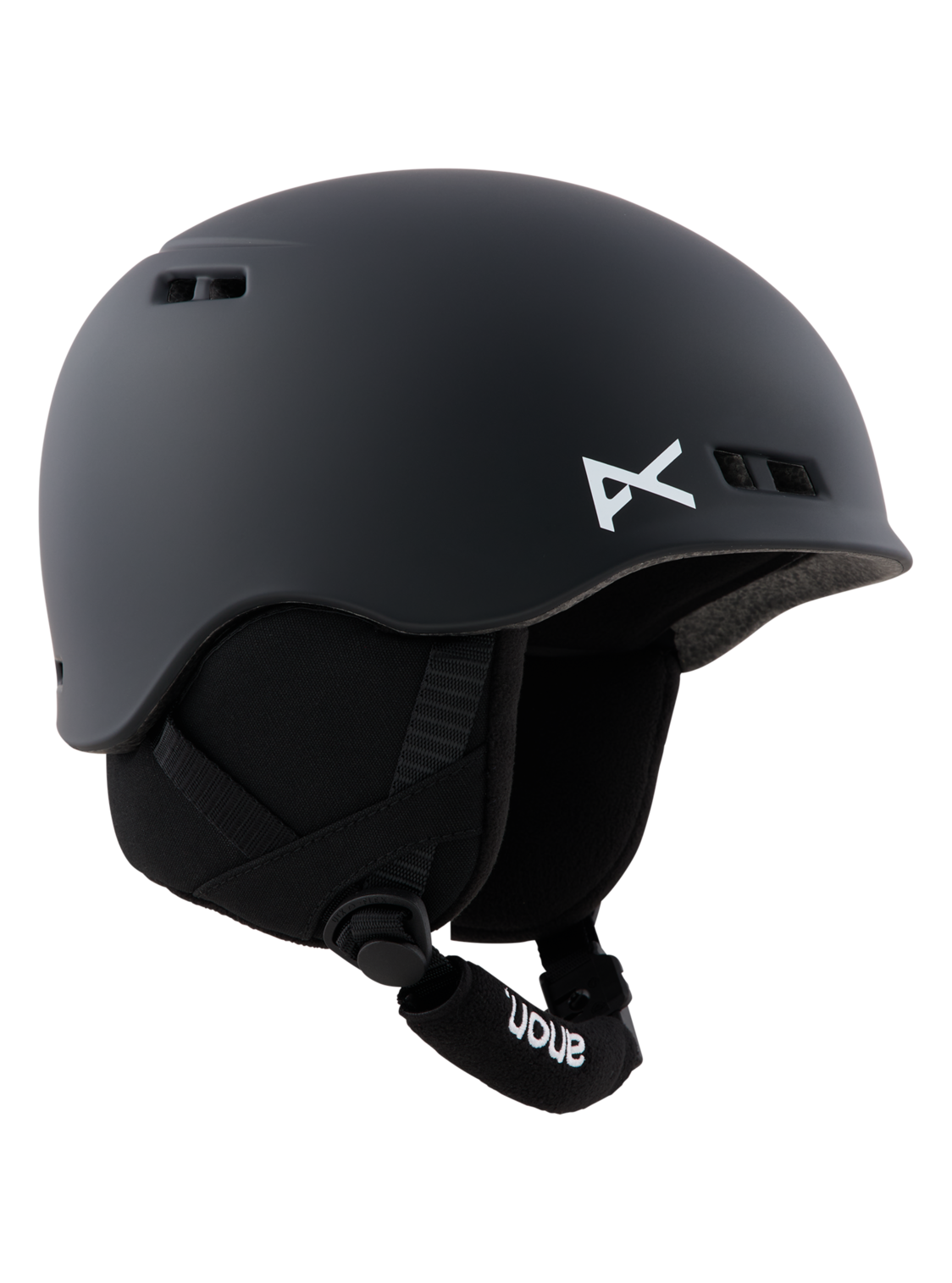 Kids' Burner Ski & Snowboard Helmet - Black
