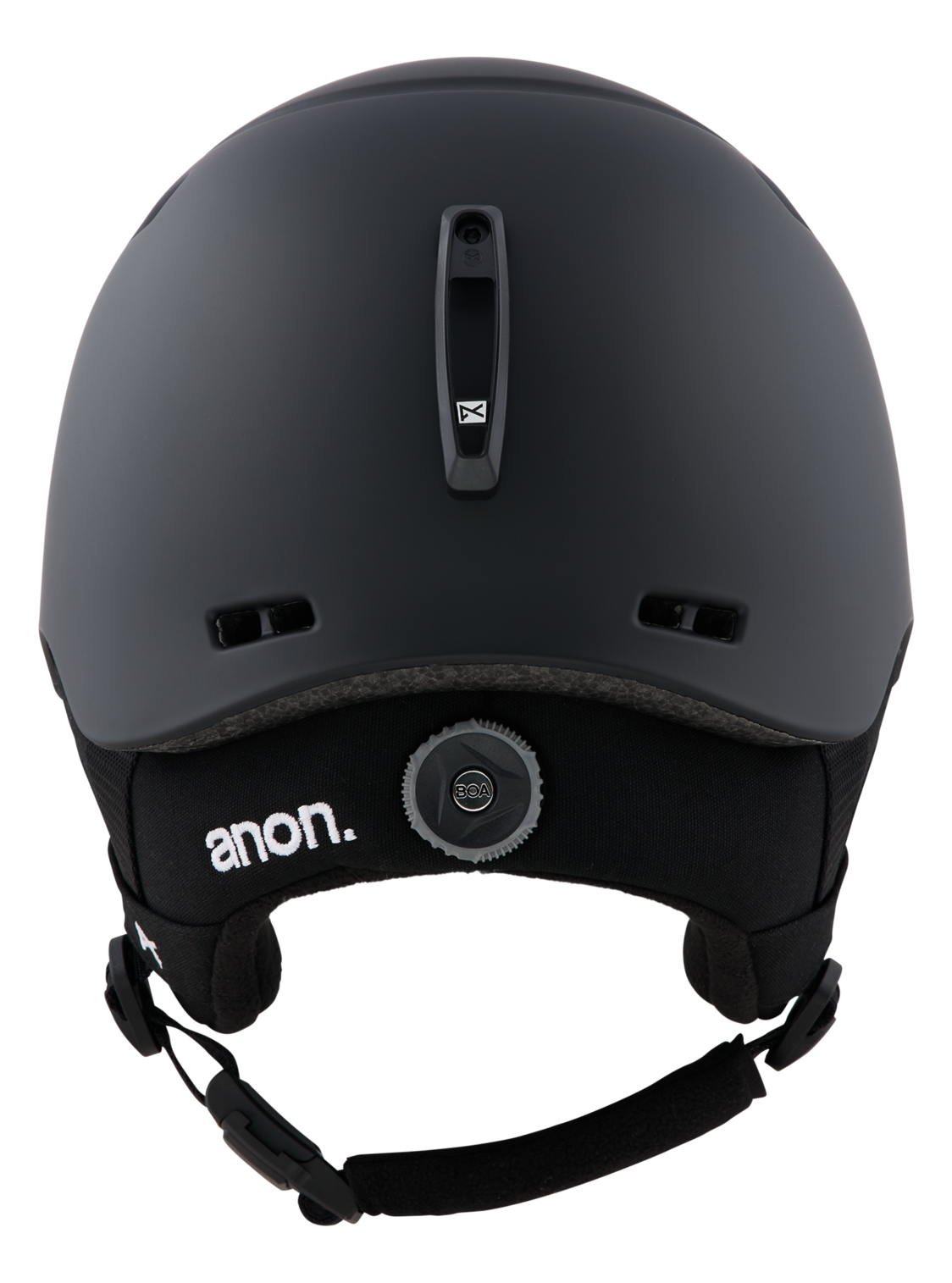 Kids' Burner Ski & Snowboard Helmet - Black