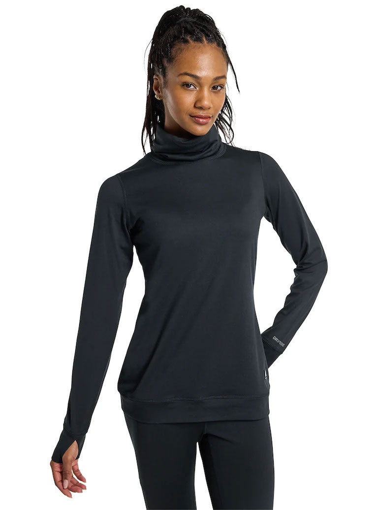 Bielizna Termiczna Women's Burton Midweight Base Layer Long Neck Shirt