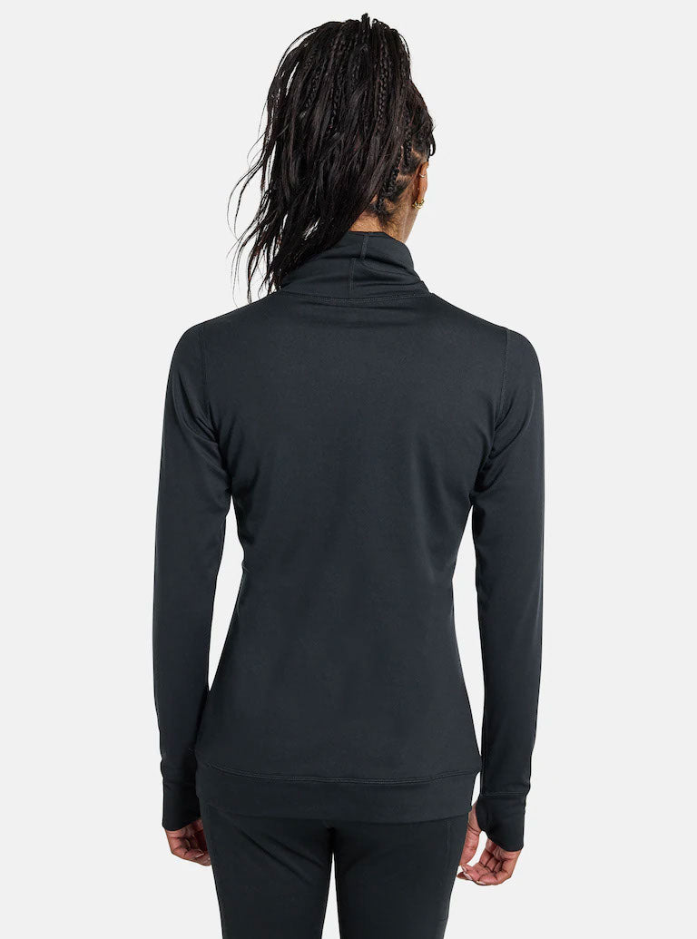 Bielizna Termiczna Women's Burton Midweight Base Layer Long Neck Shirt