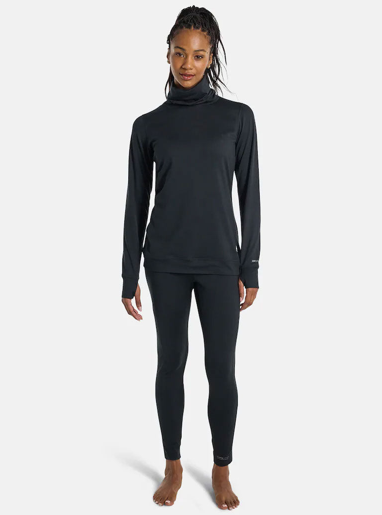 Bielizna Termiczna Women's Burton Midweight Base Layer Long Neck Shirt