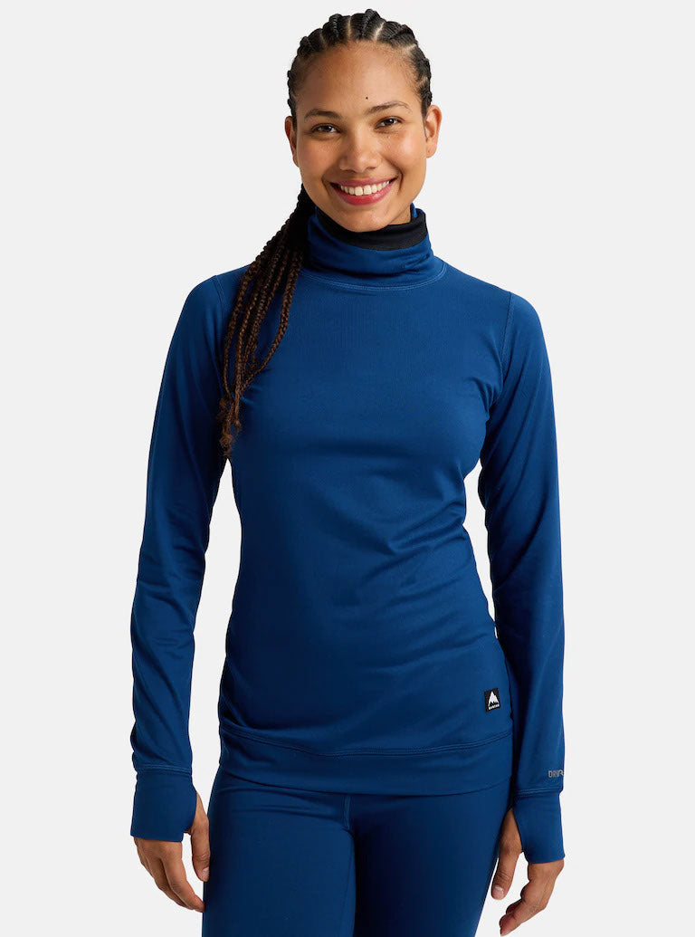 Bielizna Termiczna Women's Burton Midweight Base Layer Long Neck Shirt