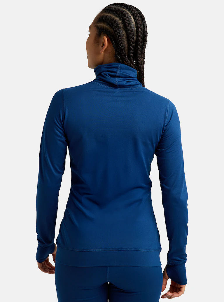 Bielizna Termiczna Women's Burton Midweight Base Layer Long Neck Shirt