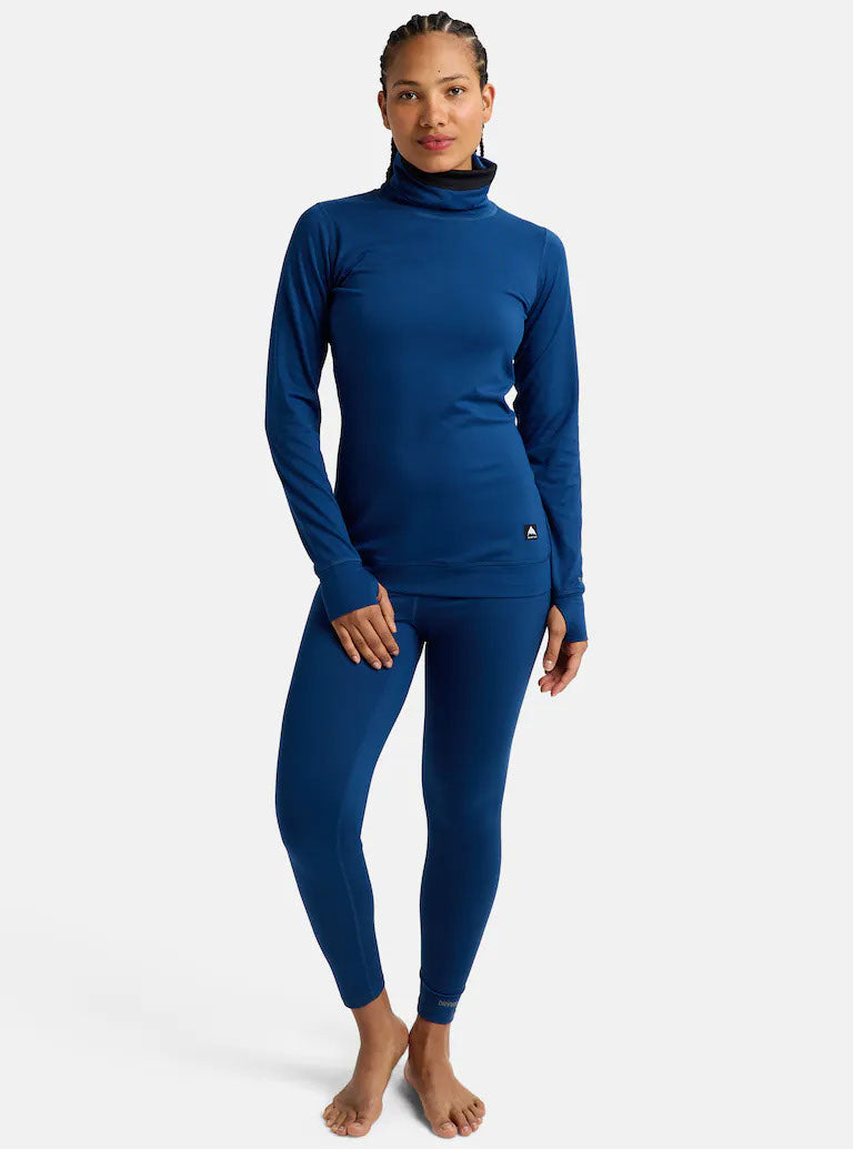Bielizna Termiczna Women's Burton Midweight Base Layer Long Neck Shirt