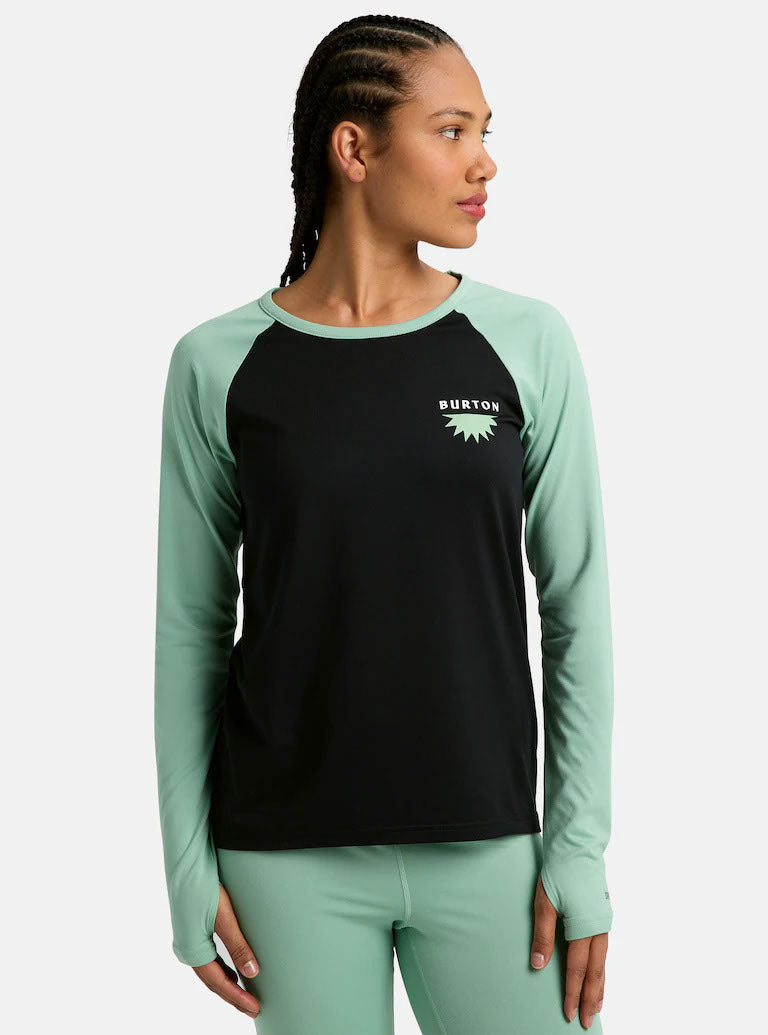 Bielizna Termiczna Women's Burton Roadie Base Layer Tech T-Shirt