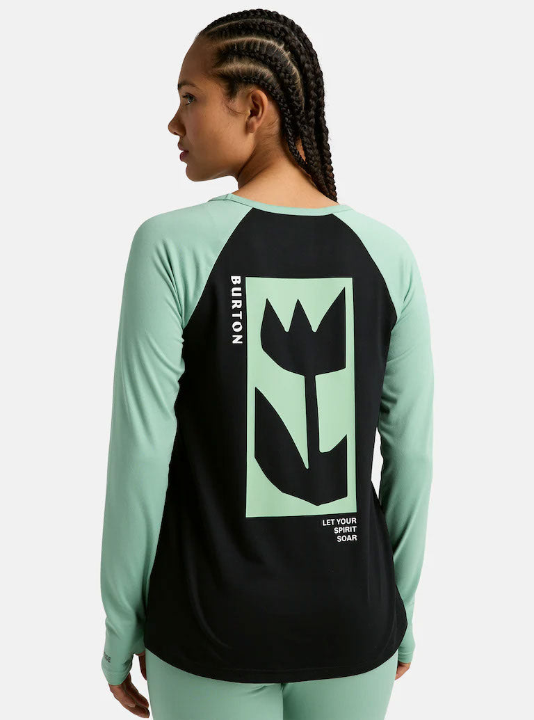 Bielizna Termiczna Women's Burton Roadie Base Layer Tech T-Shirt
