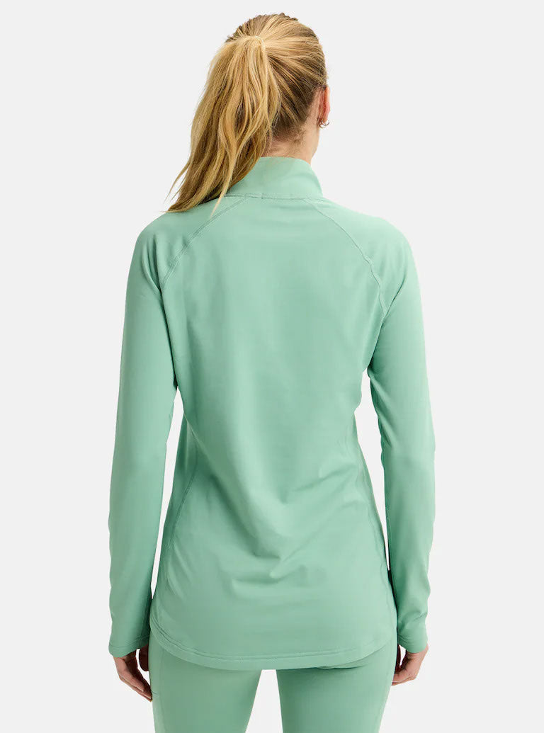 Bielizna Termiczna Women's Burton Heavyweight X Base Layer Quarter-Zip Shirt