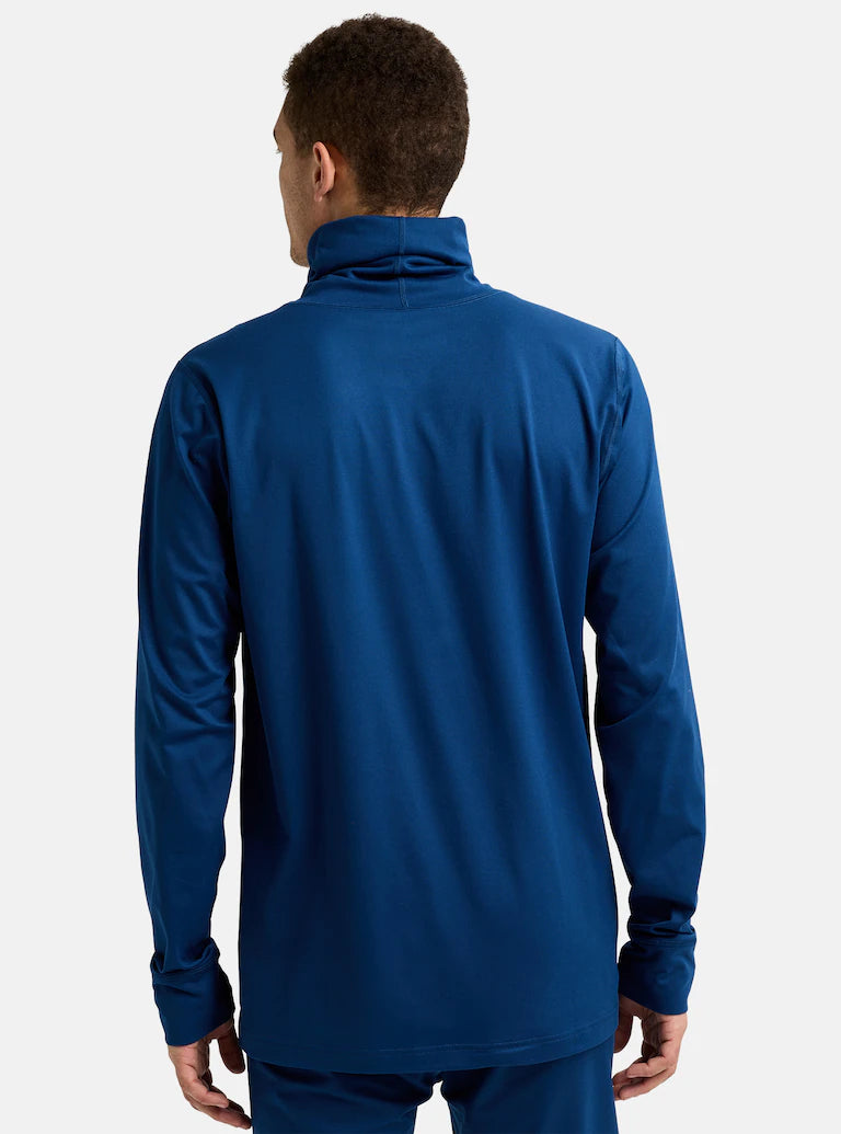 Чоловіча сорочка базового шару Burton Midweight з довгим коміром