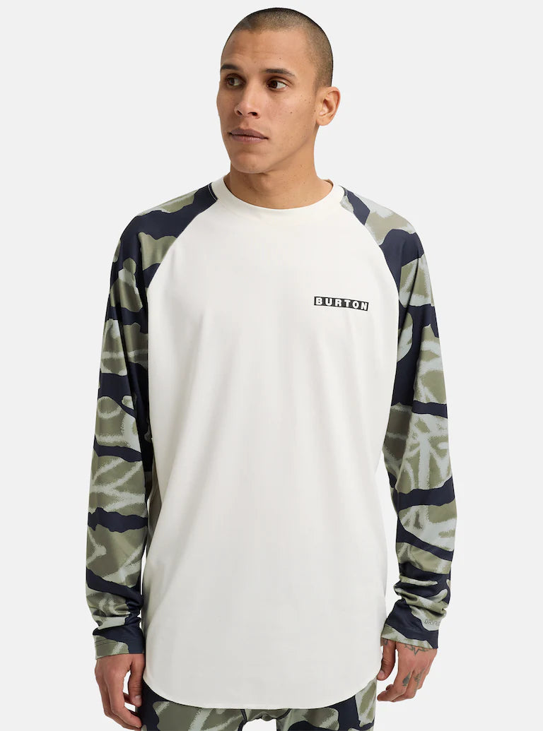 Bielizna Termiczna Men's Burton Roadie Base Layer Long Sleeve Tech T-Shirt