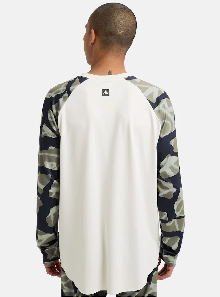 Men's Burton Roadie Base Layer Long Sleeve Tech T-Shirt