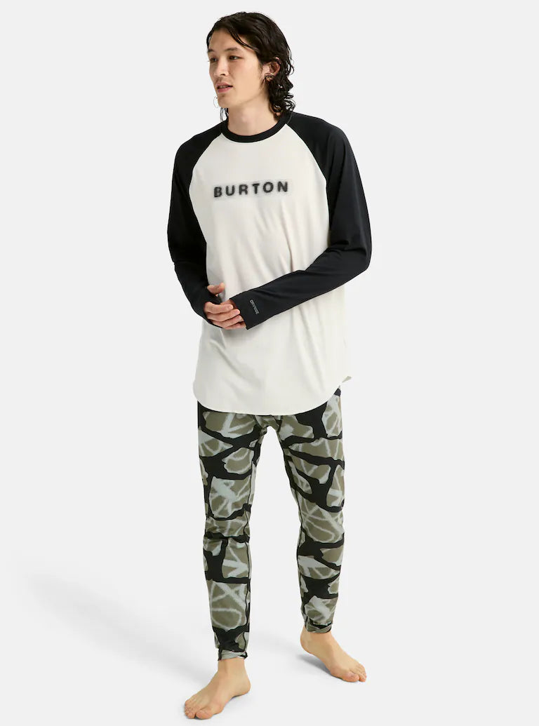 Чоловіча футболка з довгими рукавами Burton Roadie Base Layer Tech