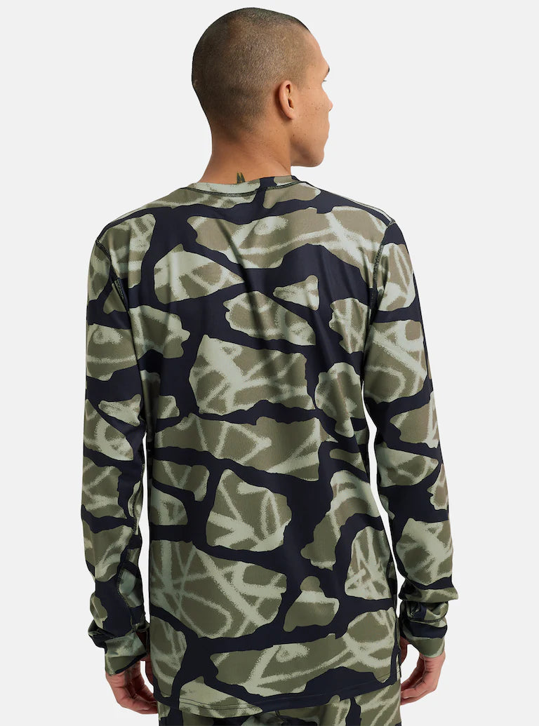 Чоловіча термобілизна Burton Lightweight X Base Layer Crewneck