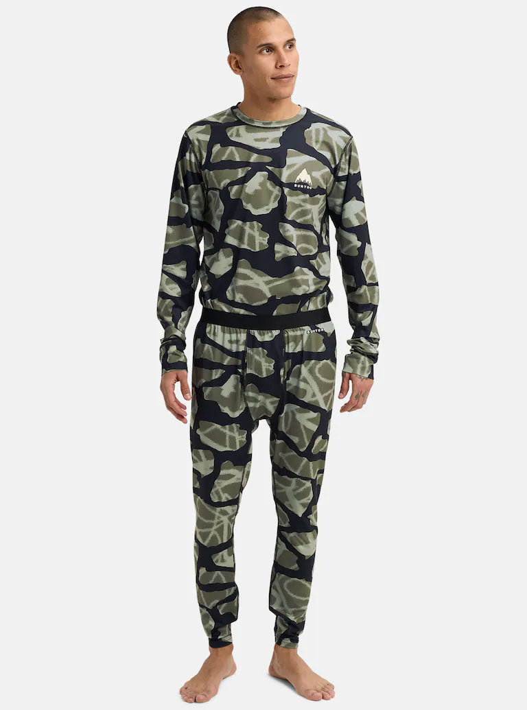 Чоловіча термобілизна Burton Lightweight X Base Layer Crewneck