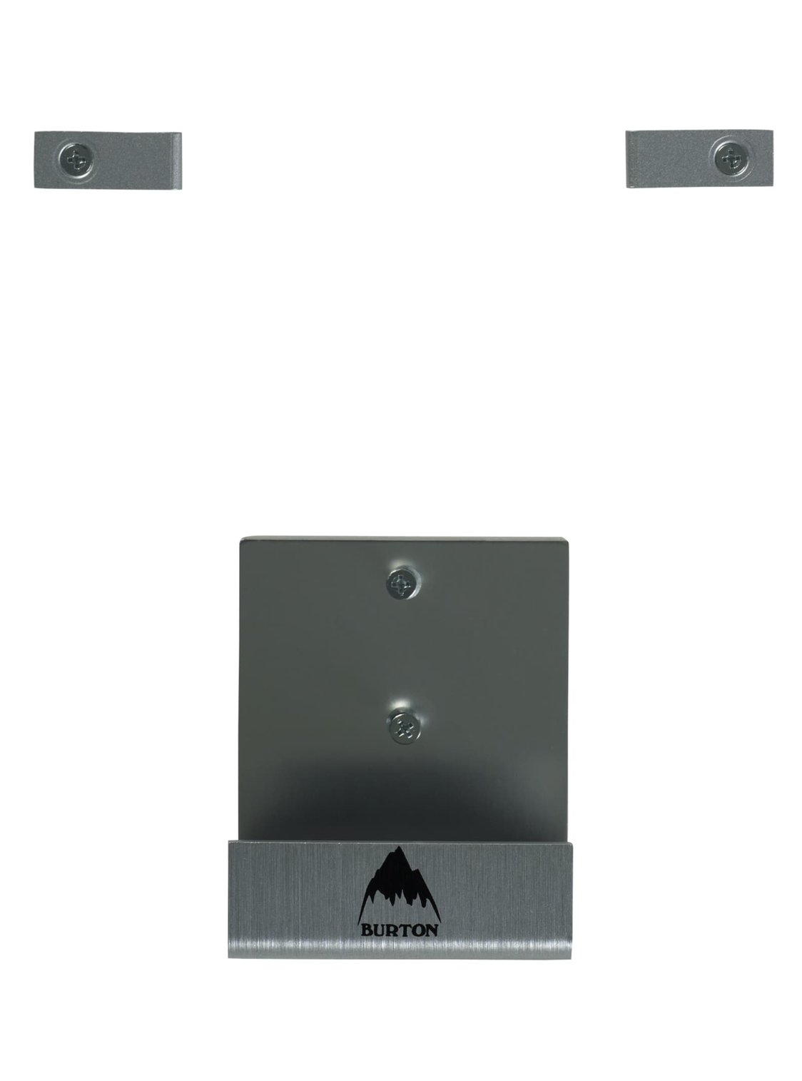 Collector's Edition Snowboard Wall Mounts - Silver