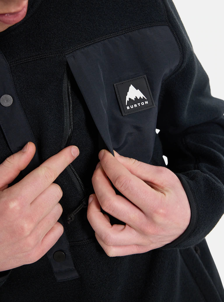 Fleece Men's Burton Cinder Fleece Pullover
