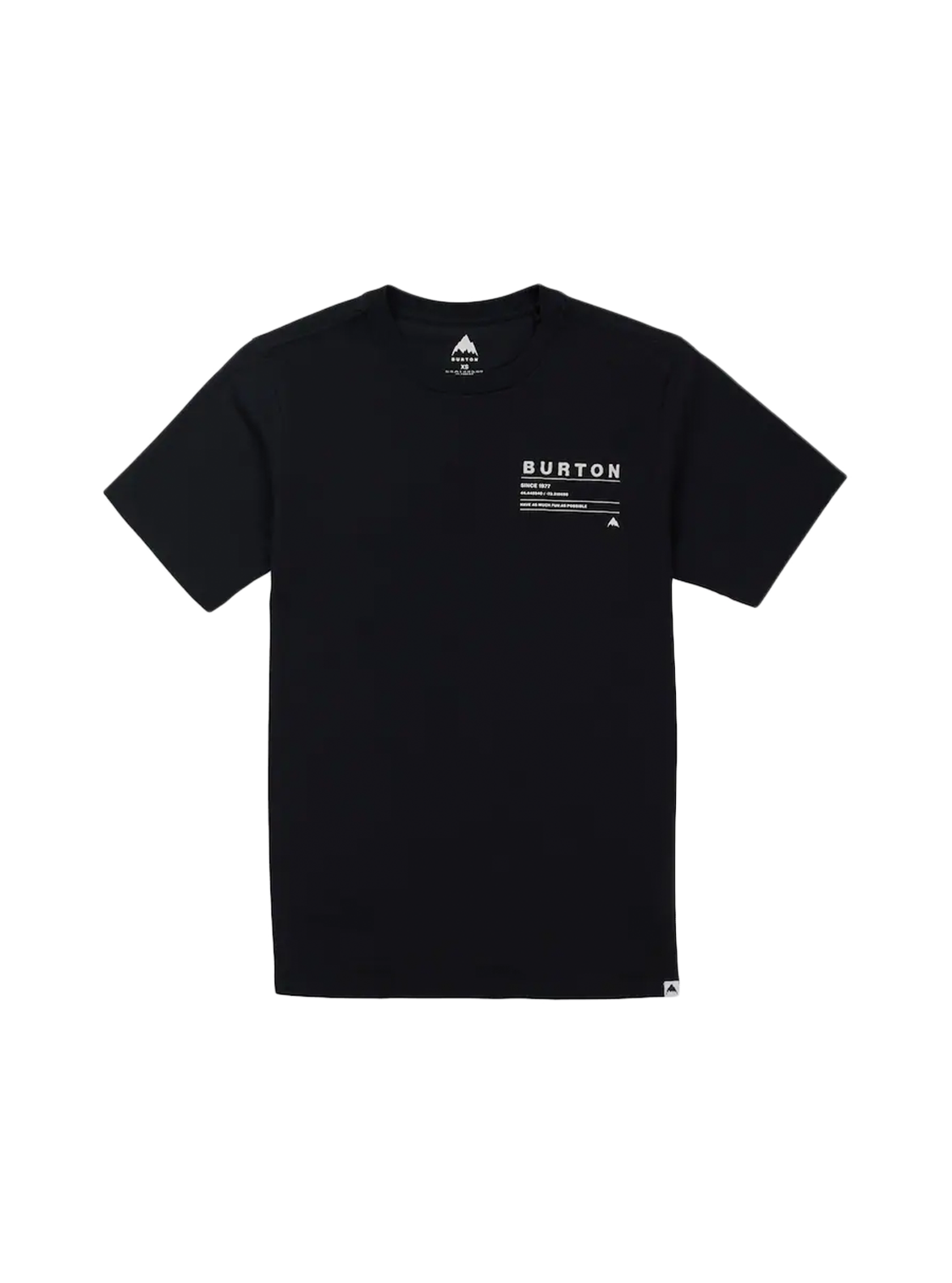 Koszulka Burton Moretown Short Sleeve T-Shirt