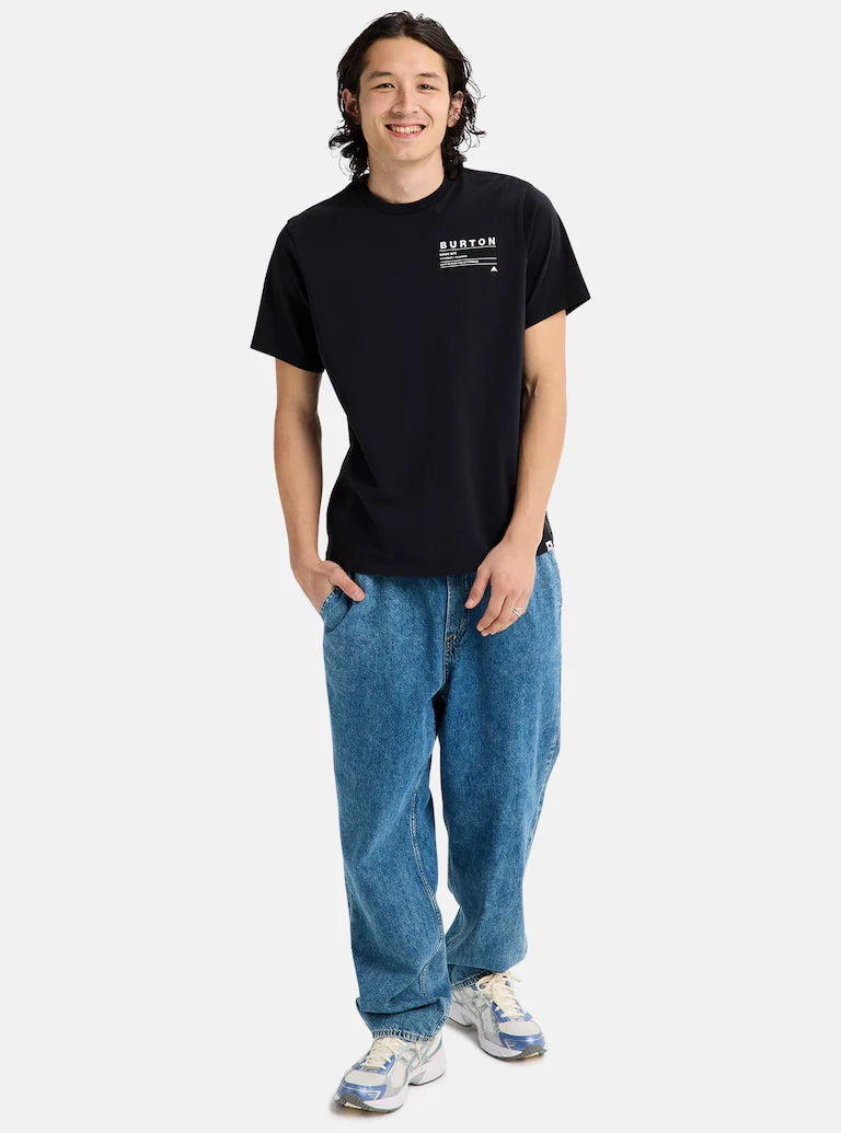 Koszulka Burton Moretown Short Sleeve T-Shirt