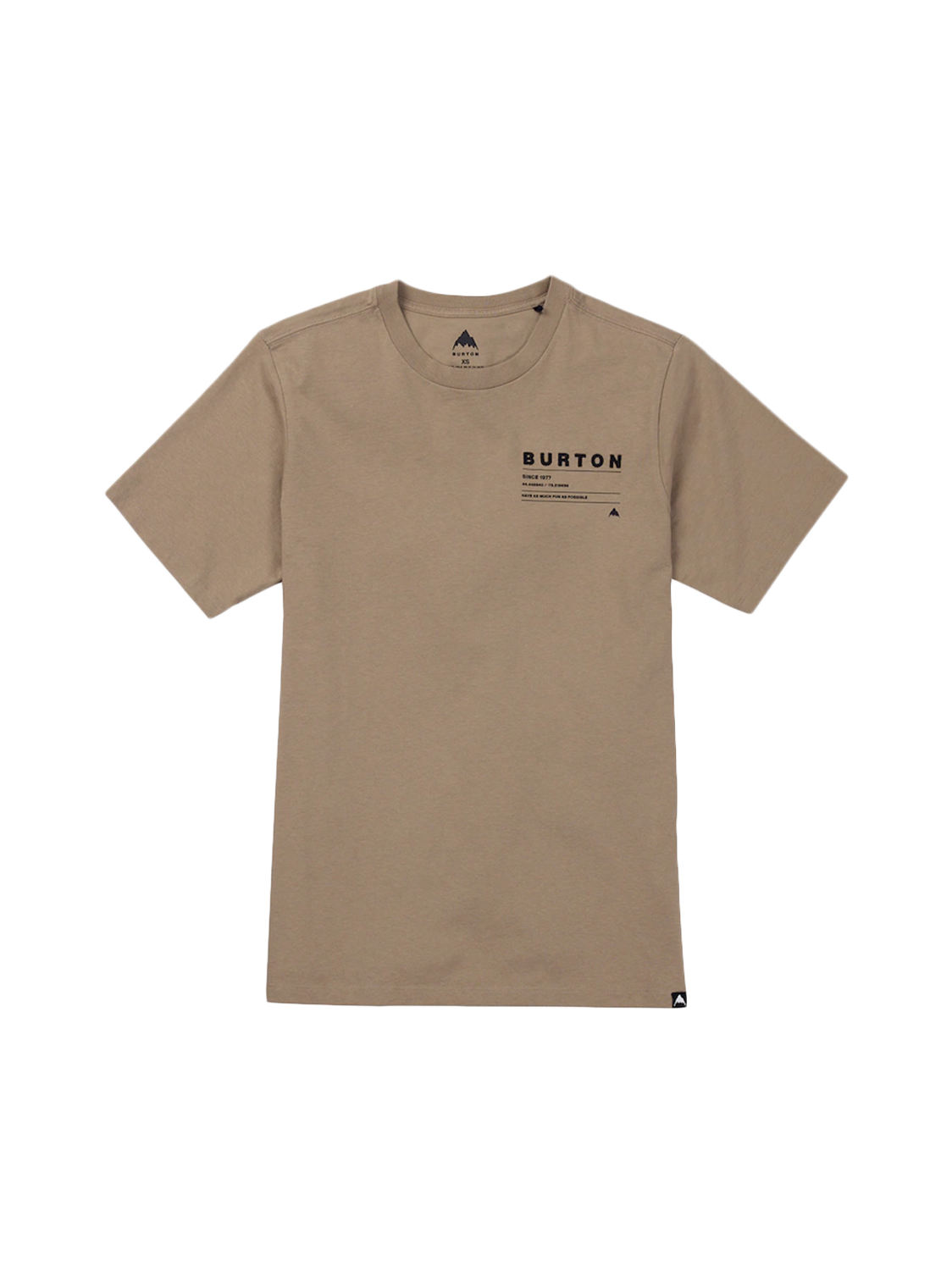 Koszulka Burton Moretown Short Sleeve T-Shirt