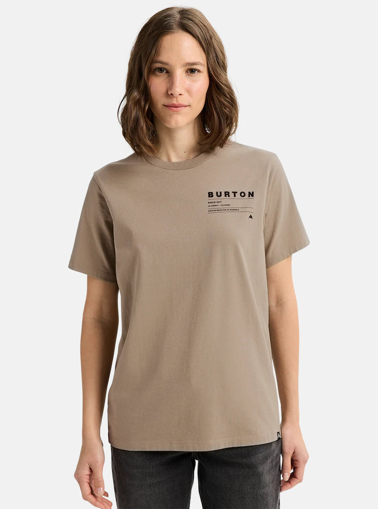 Koszulka Burton Moretown Short Sleeve T-Shirt