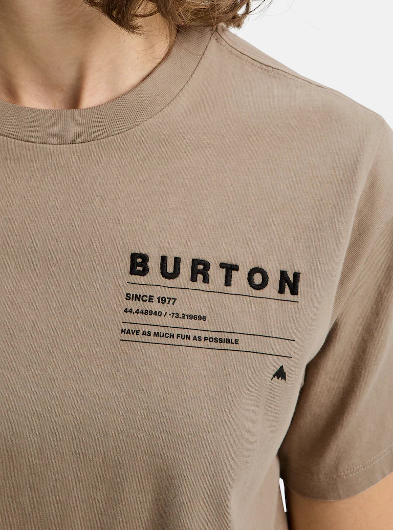 Koszulka Burton Moretown Short Sleeve T-Shirt