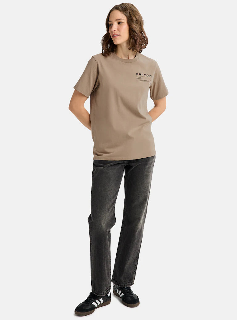 Koszulka Burton Moretown Short Sleeve T-Shirt