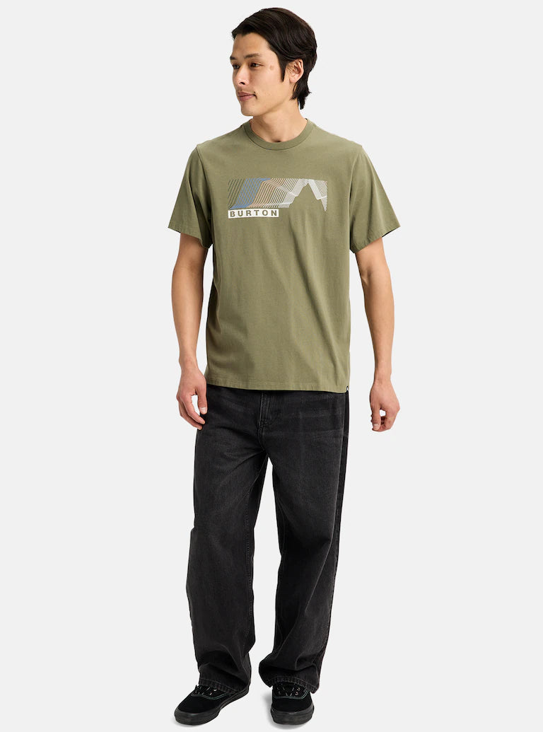 Koszulka Burton Elmore Short Sleeve T-Shirt
