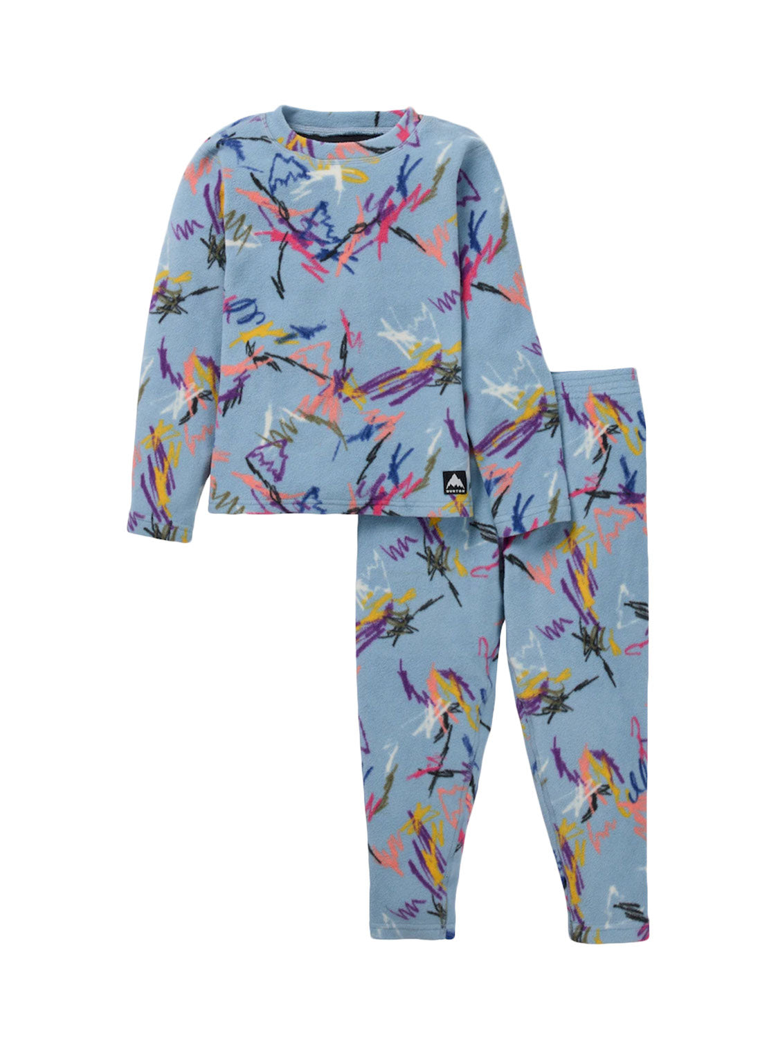 Toddlers' Burton Fleece Base Layer Set