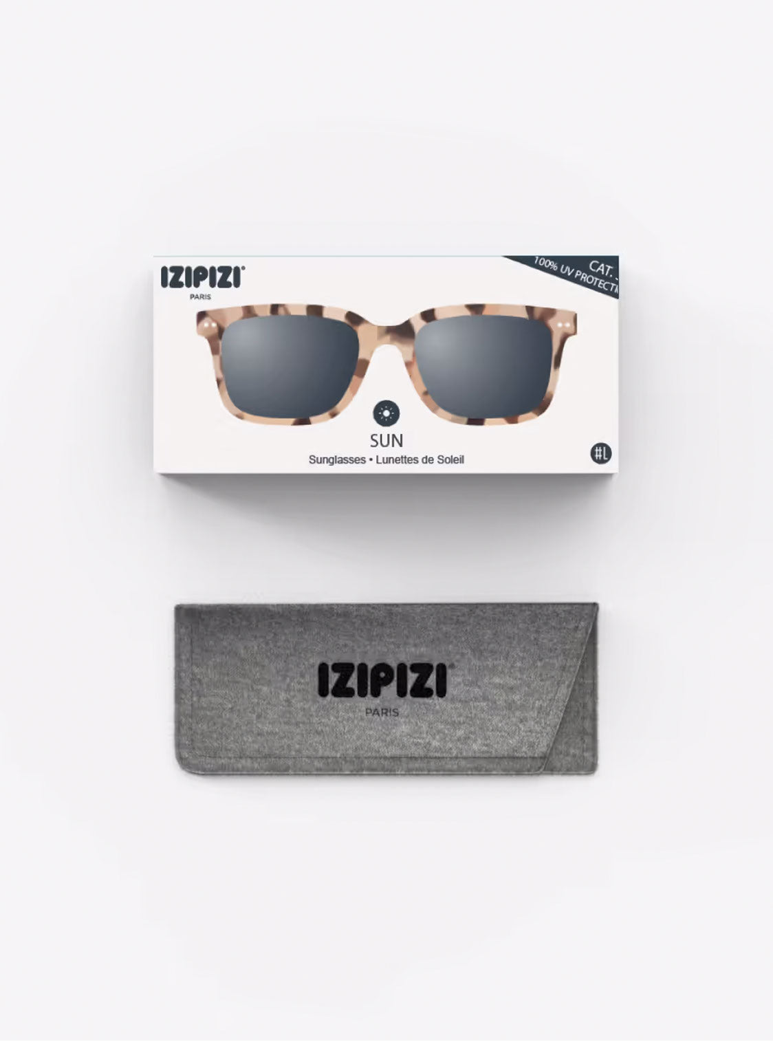 Okulary przeciwsłoneczne IZIPIZI Rectangular #L