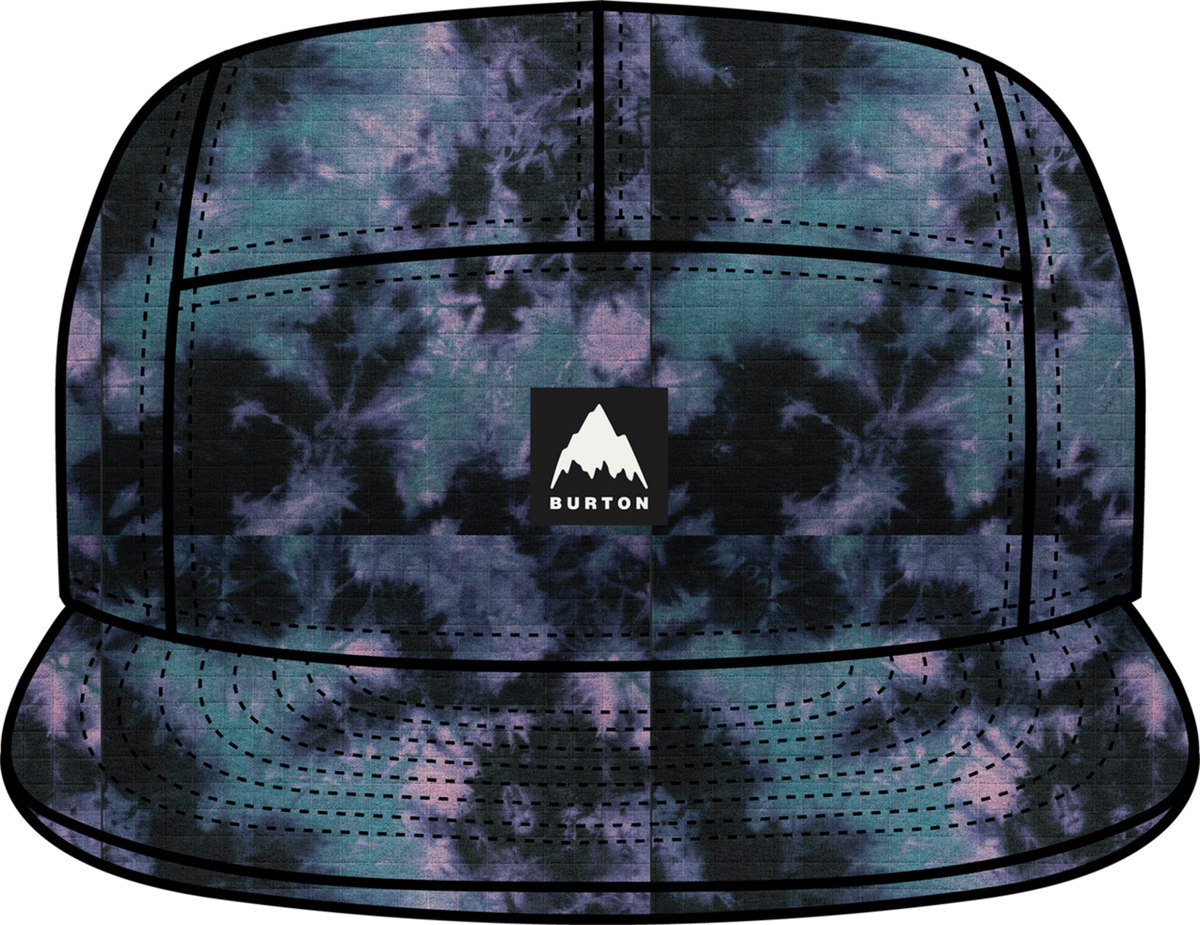 Cordova 5-Panel Hat - Crystal Dye