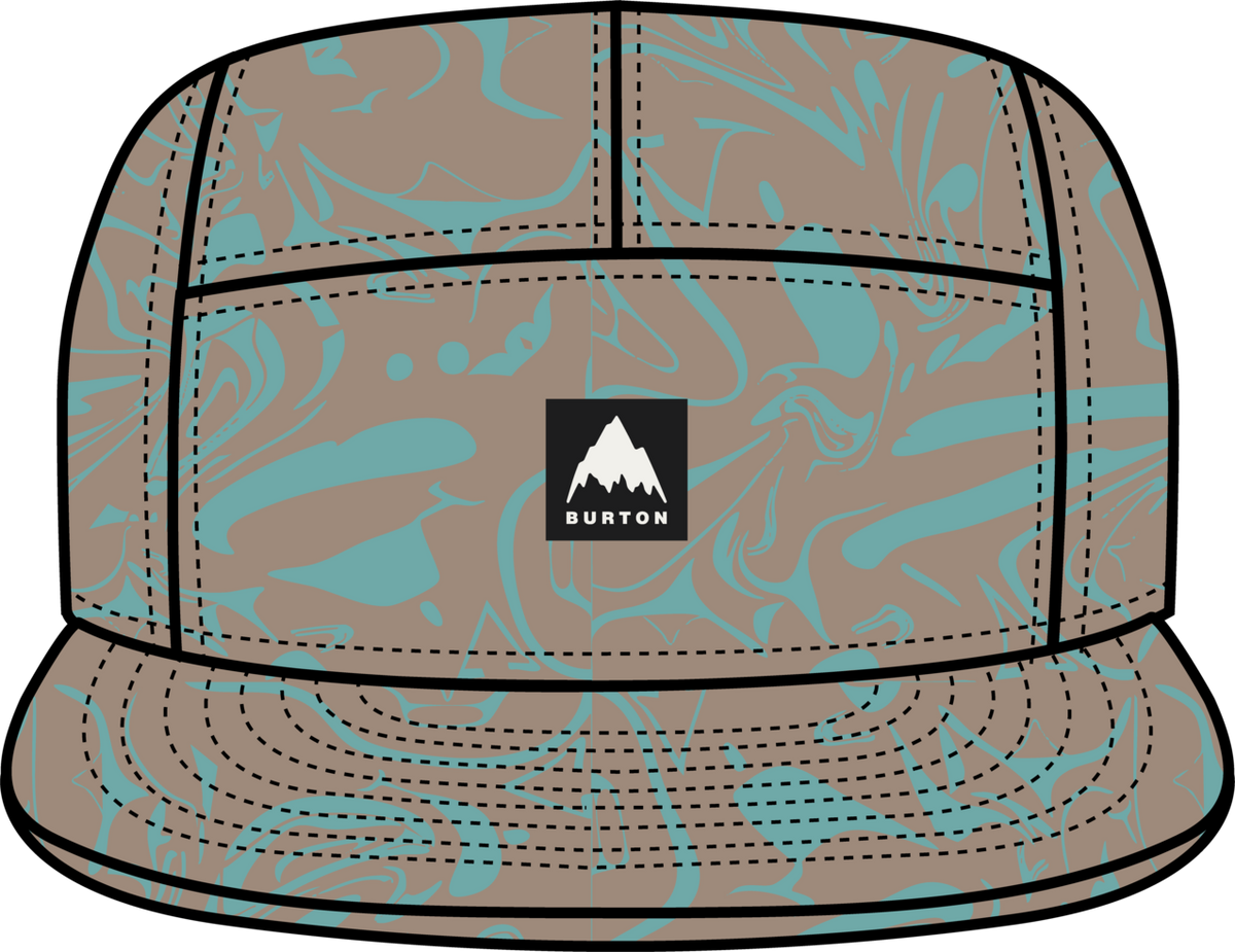 Cordova 5-Panel Hat - Liquid Mineral