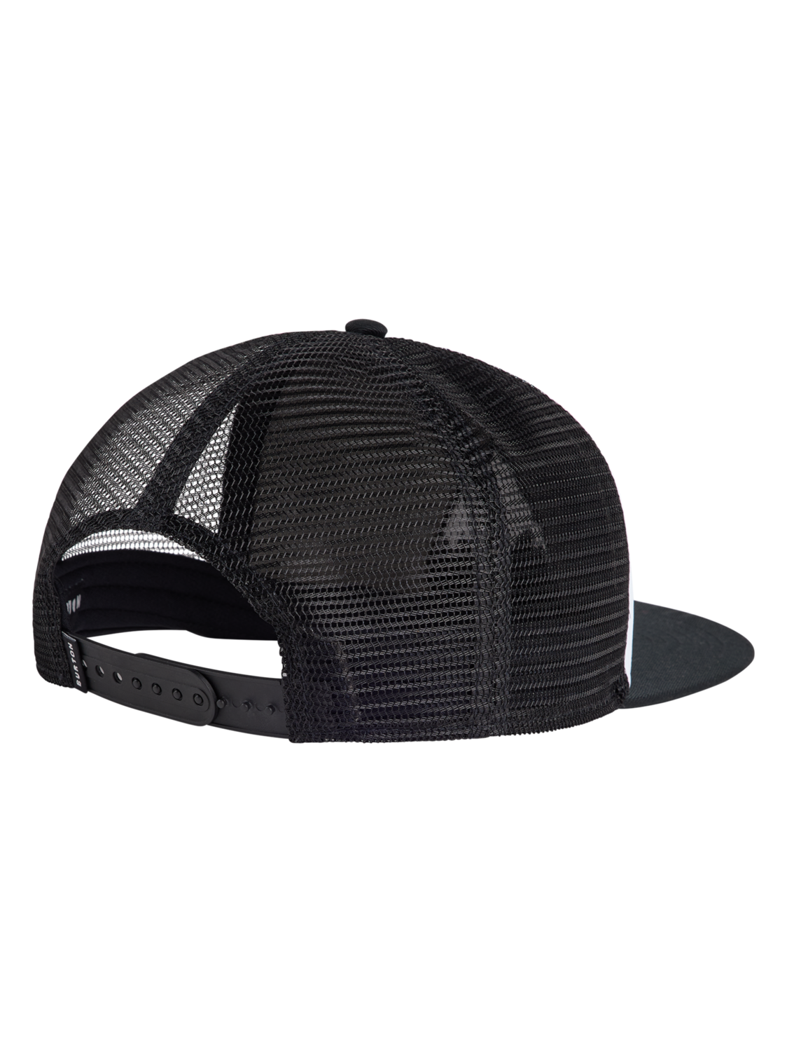 I-80 Snapback Trucker Hat - True Black