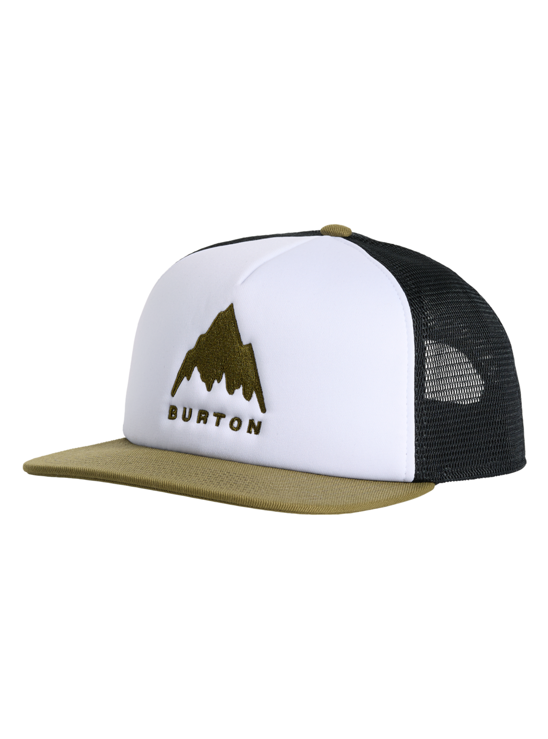 I-80 Snapback Trucker Hat - Dried Moss