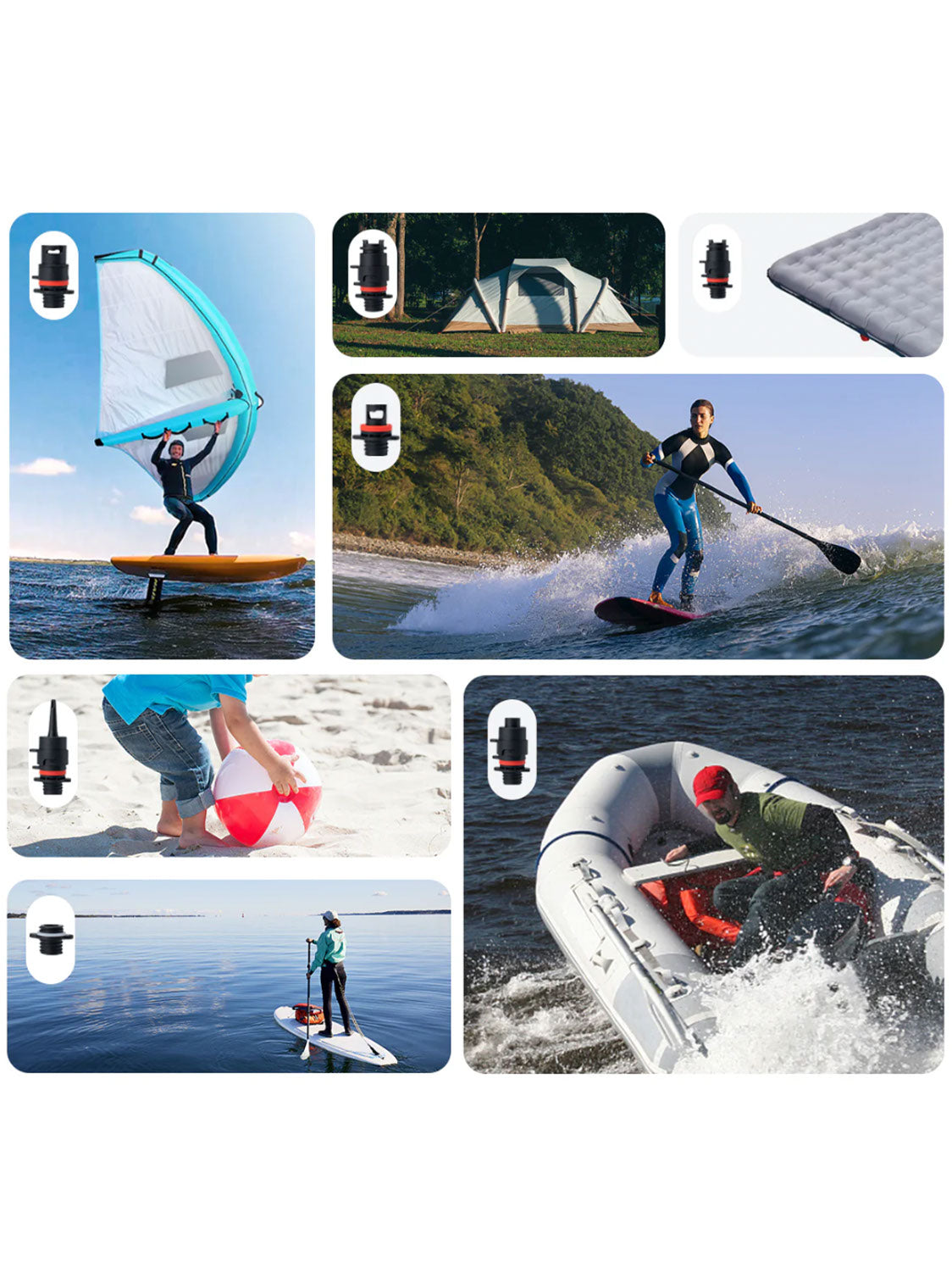 AIRBANK Puffer Pro Rechargeable SUP Air Pump