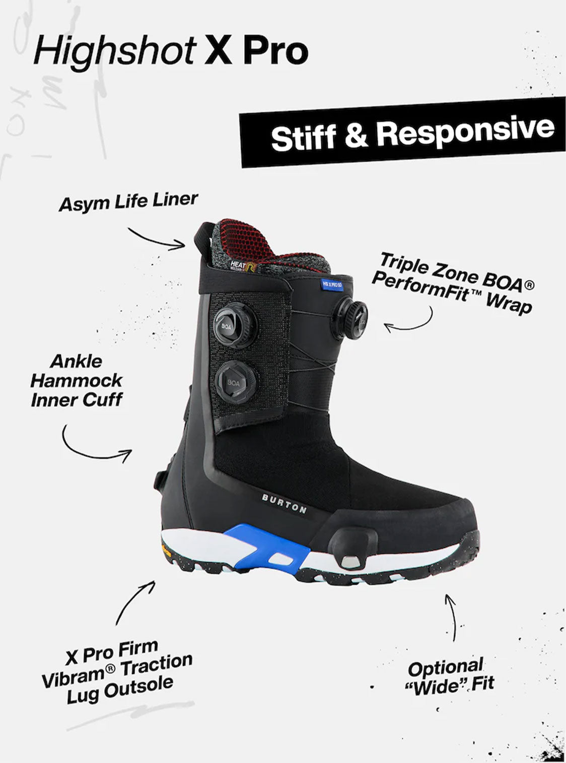 Burton Highshot X Pro Step On® Women’s Snowboard Boots
