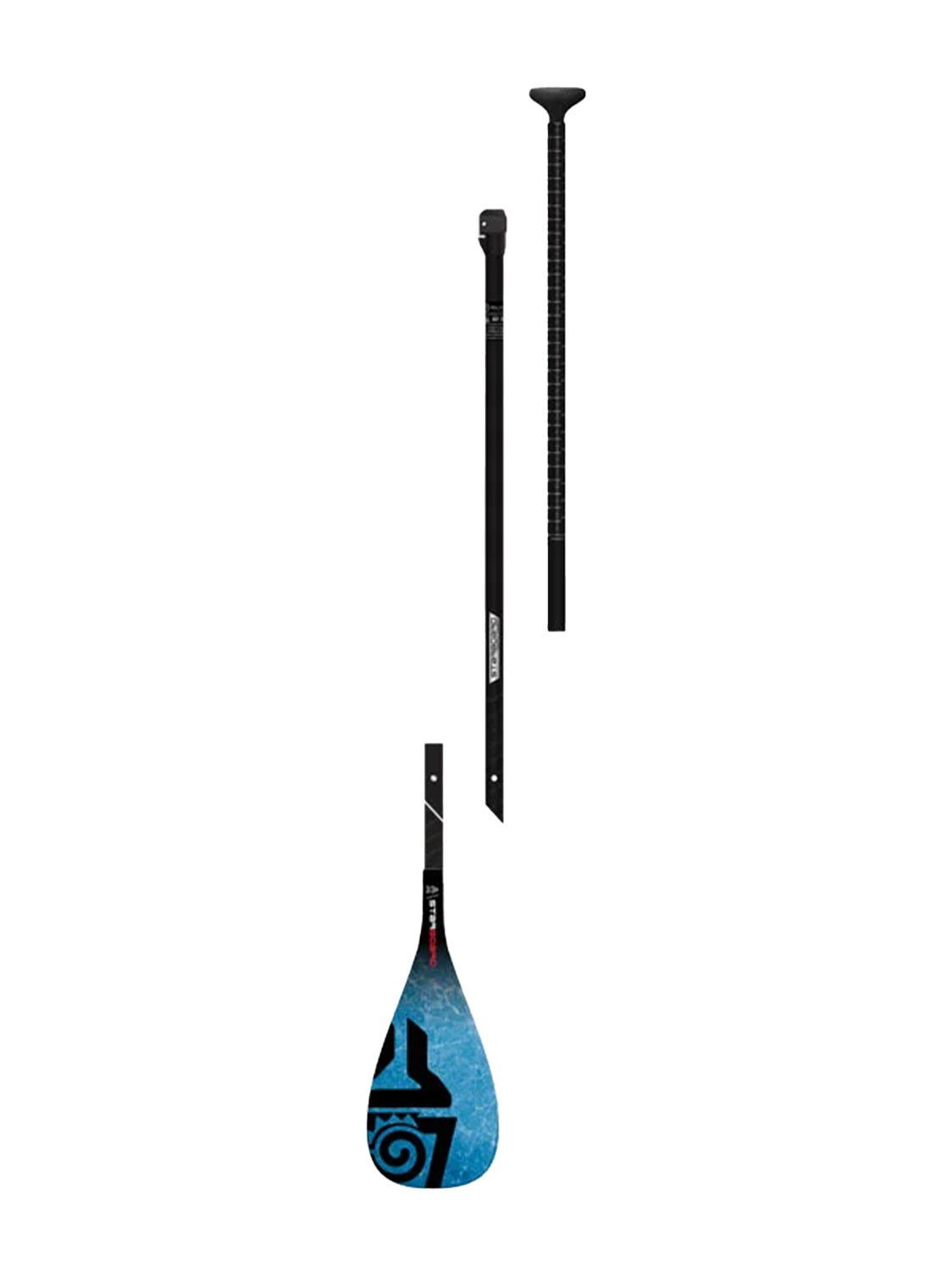 Wiosło Starboard Enduro Tiki Tech Blue 29mm 3pcs S35