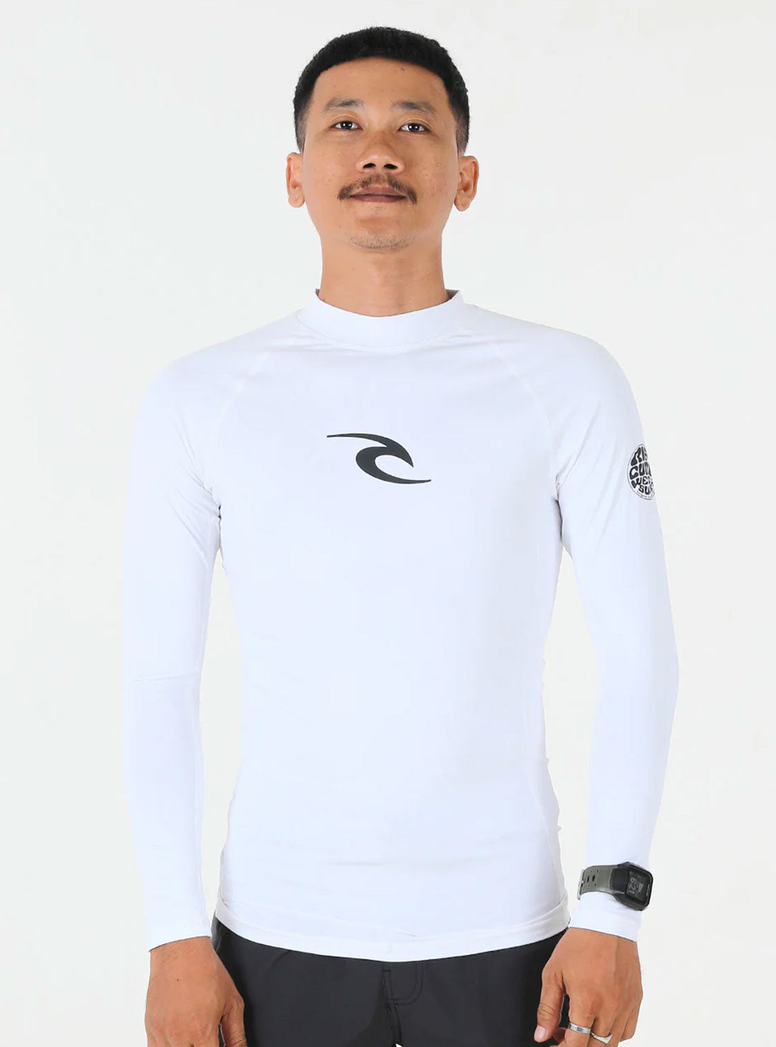 LYCRA WAVES UPF PERF L/S