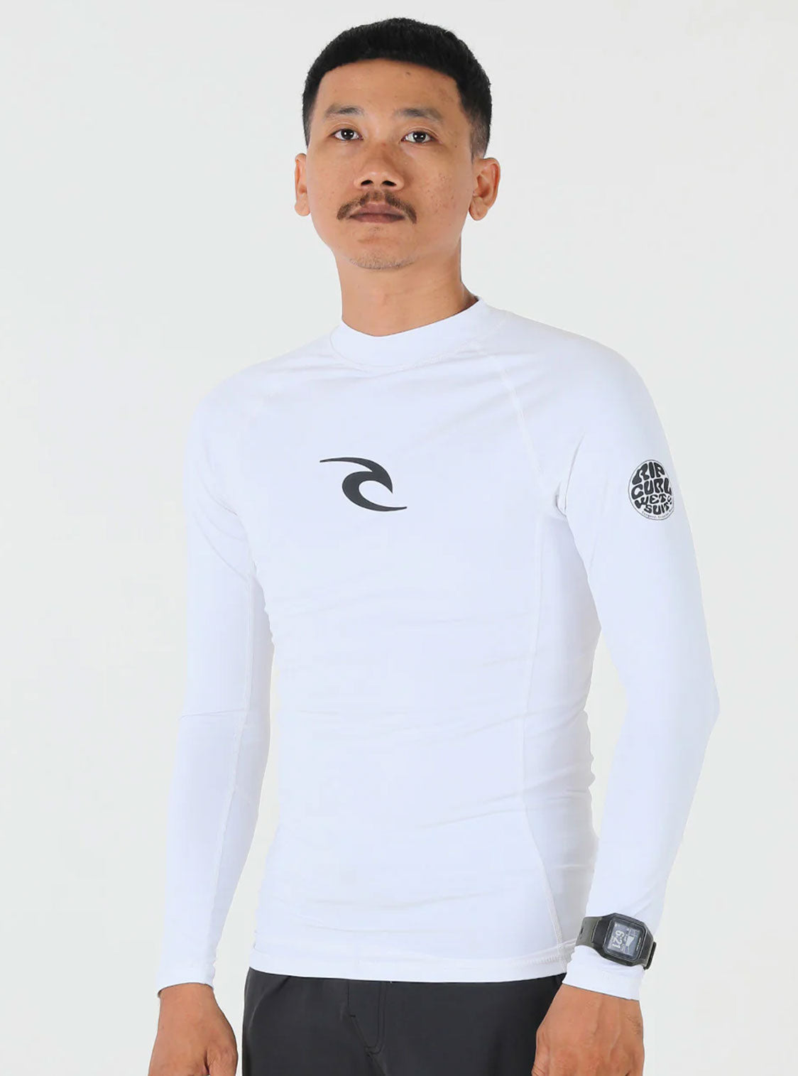 LYCRA WAVES UPF PERF L/S