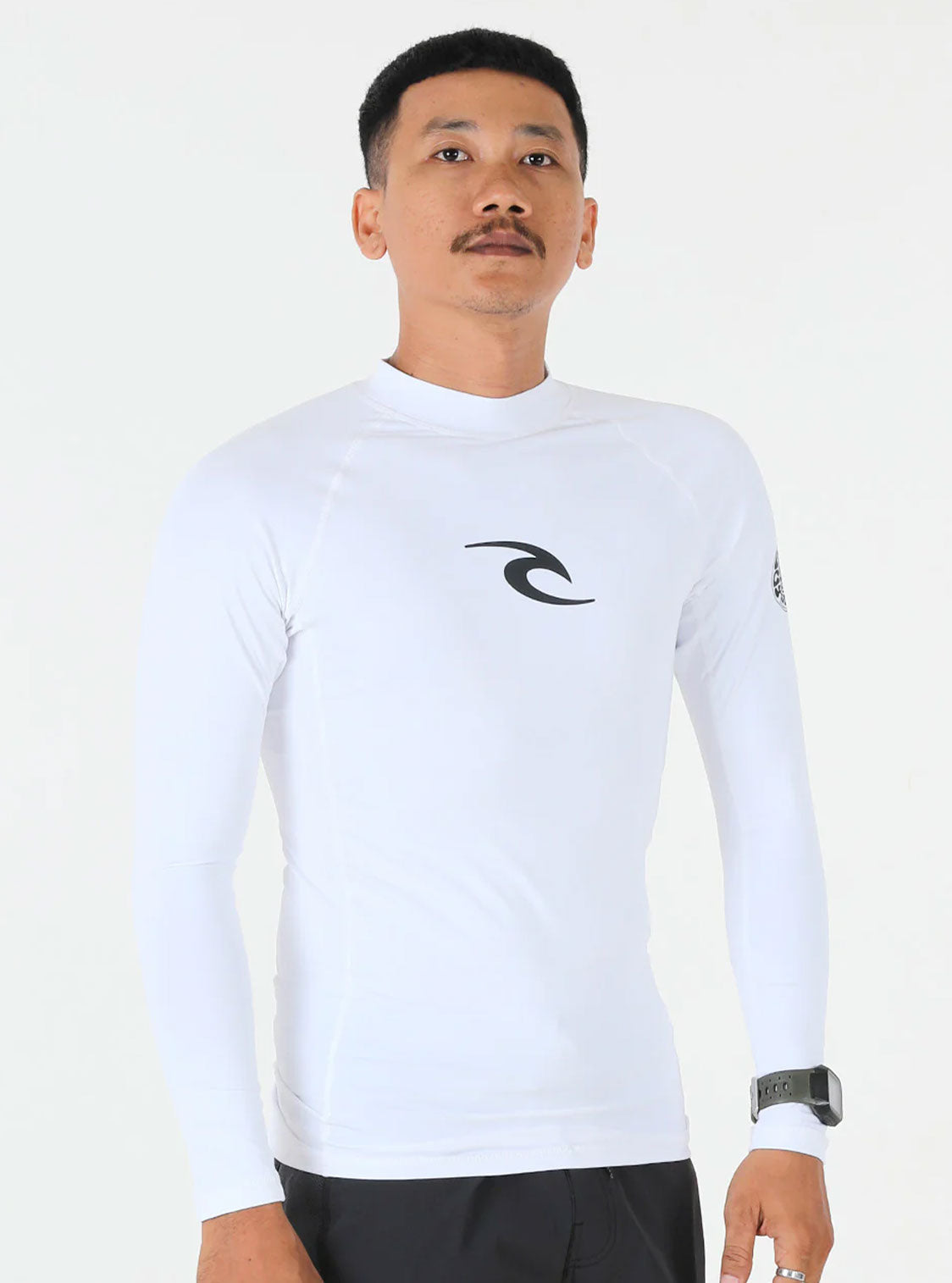 LYCRA WAVES UPF PERF L/S