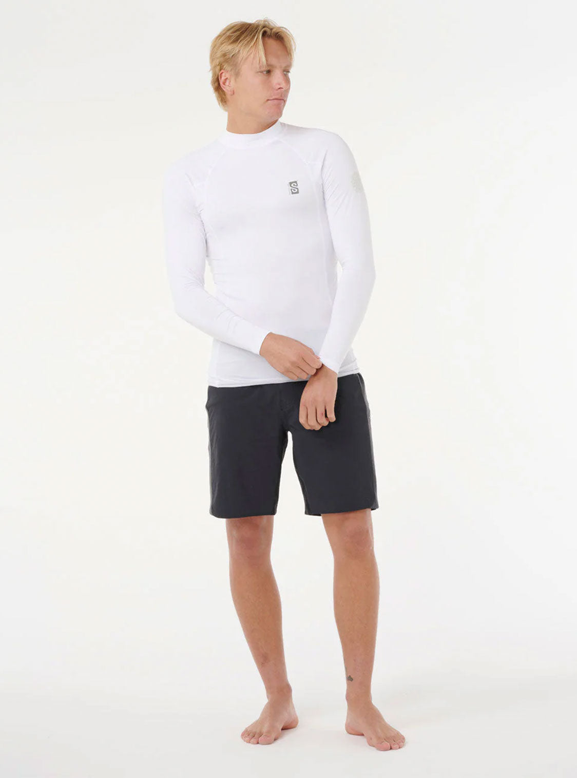 LYCRA SEARCH UPF PERF L/S