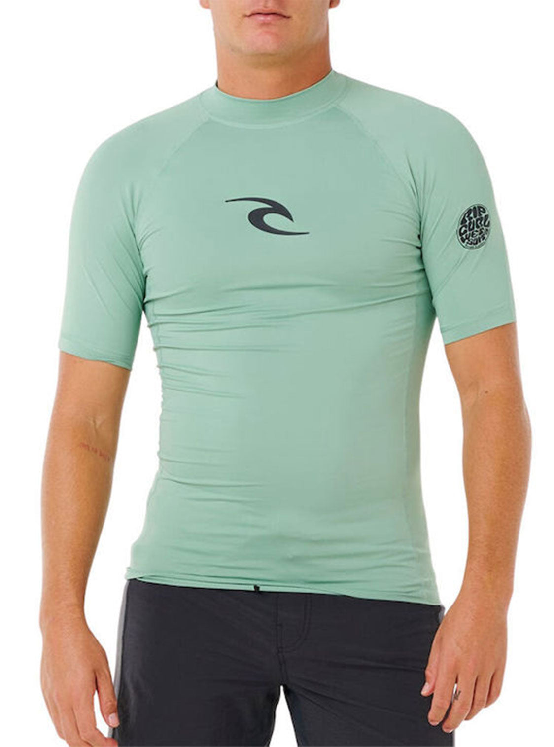 LYCRA WAVES UPF PERF S/S