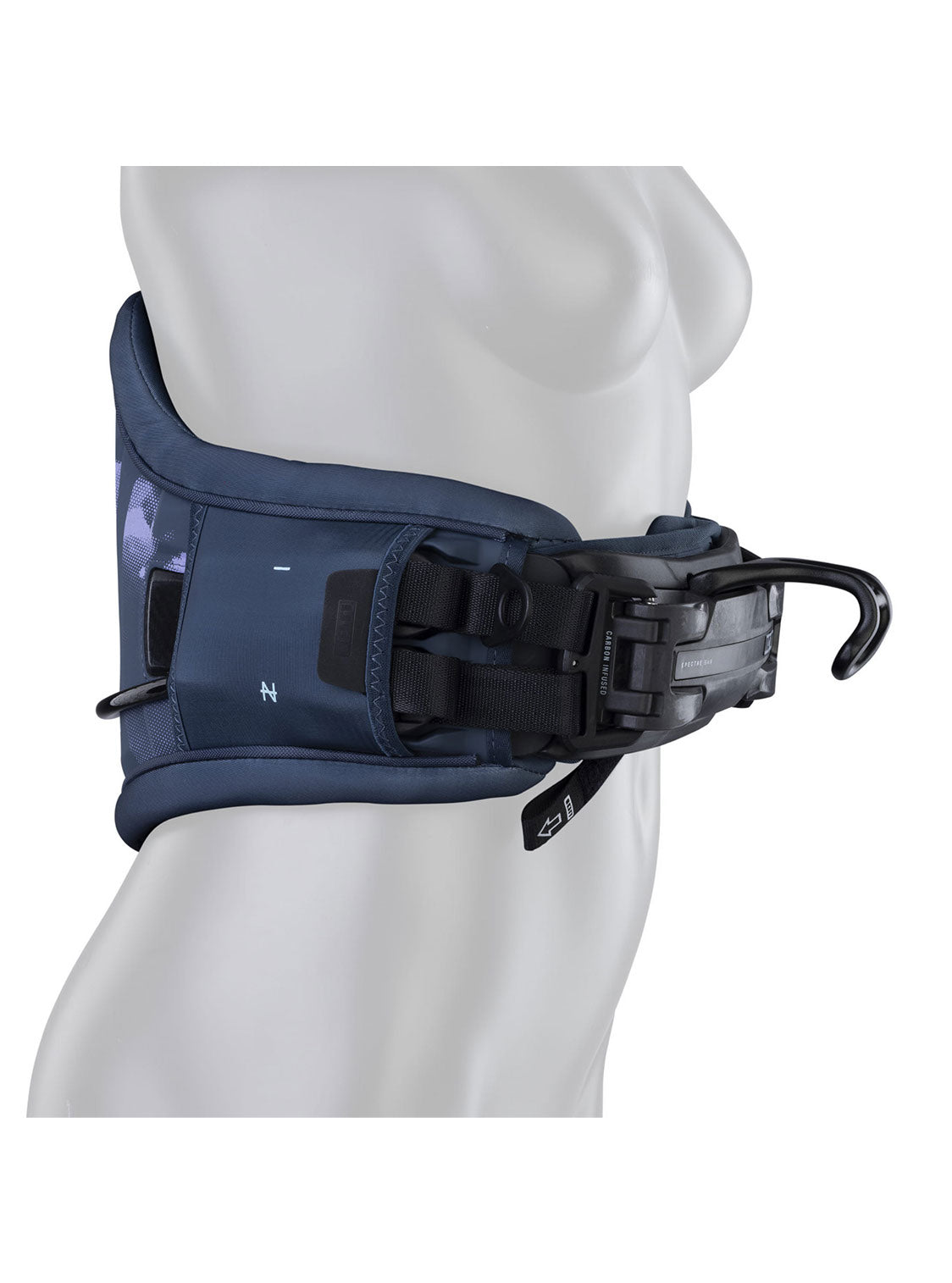 Trapez Damski Kite Waist Nova Steel Blue