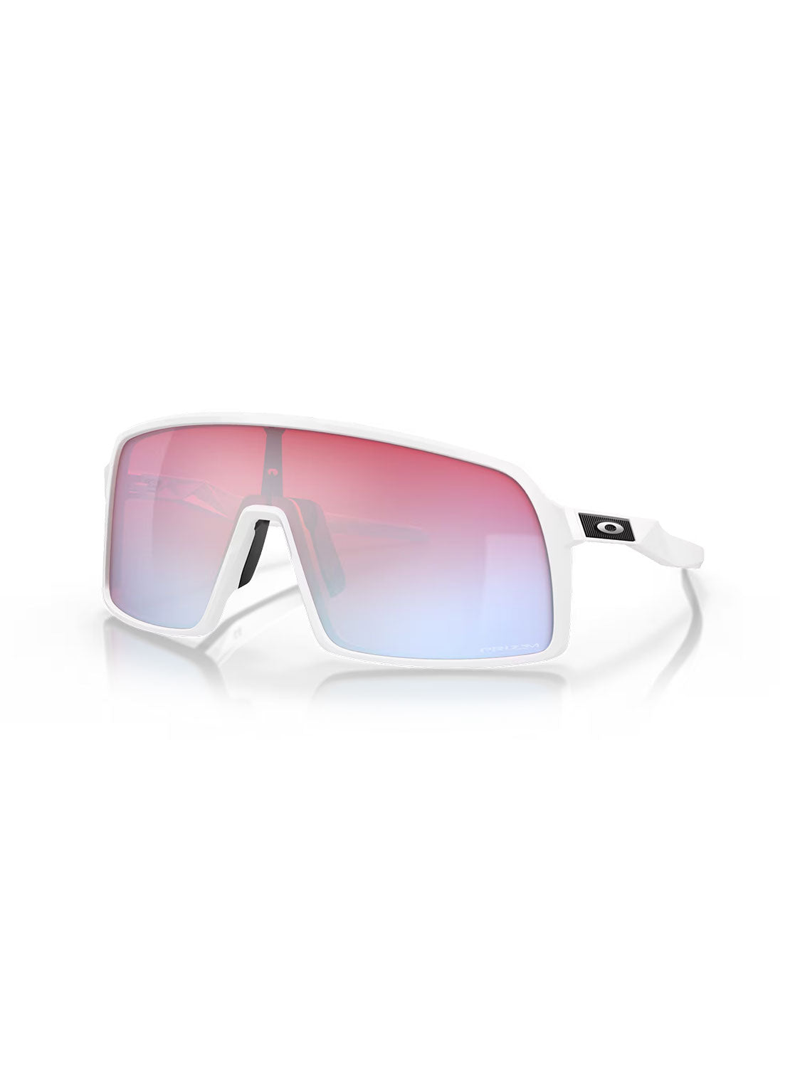 Oakley Sutro Polished White w/ PRIZM Snow Sapphire