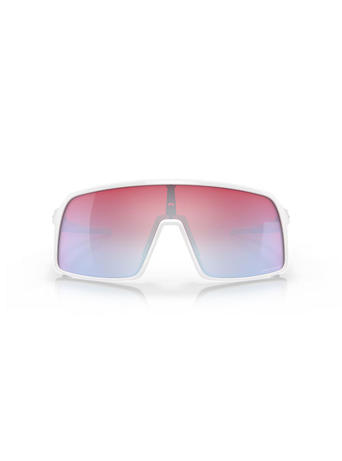 Oakley Sutro Polished White w/ PRIZM Snow Sapphire
