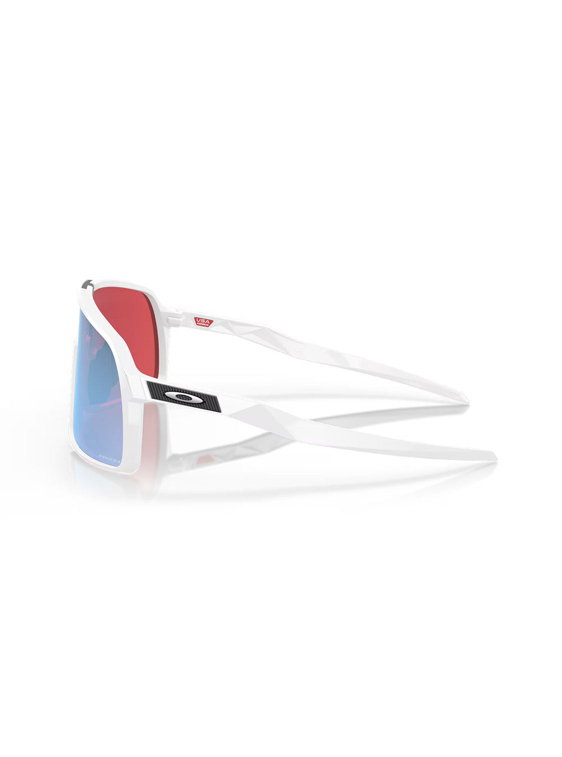 Oakley Sutro Polished White w/ PRIZM Snow Sapphire
