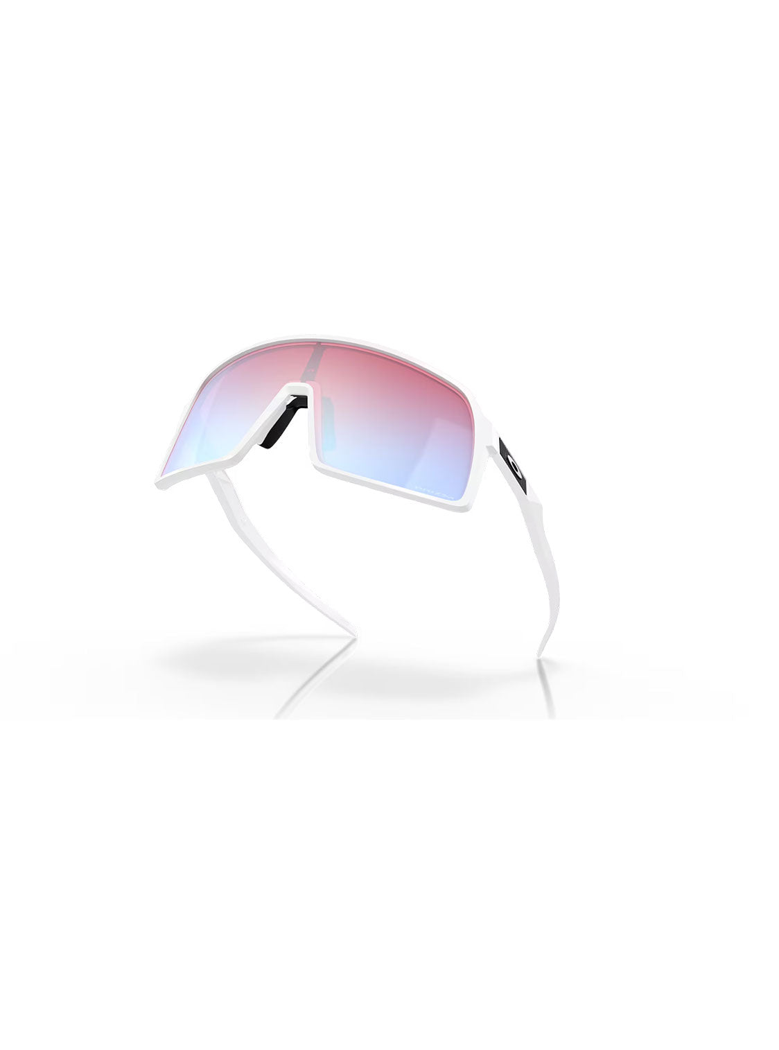 Oakley Sutro Polished White w/ PRIZM Snow Sapphire