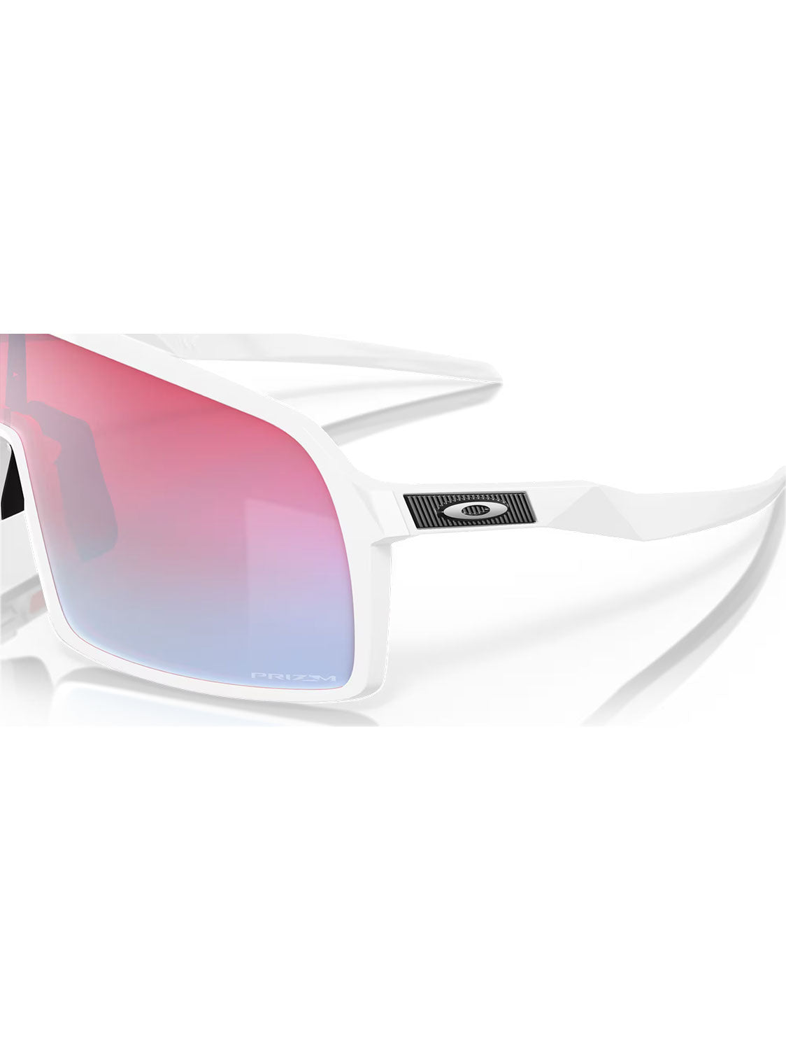 Oakley Sutro Polished White w/ PRIZM Snow Sapphire