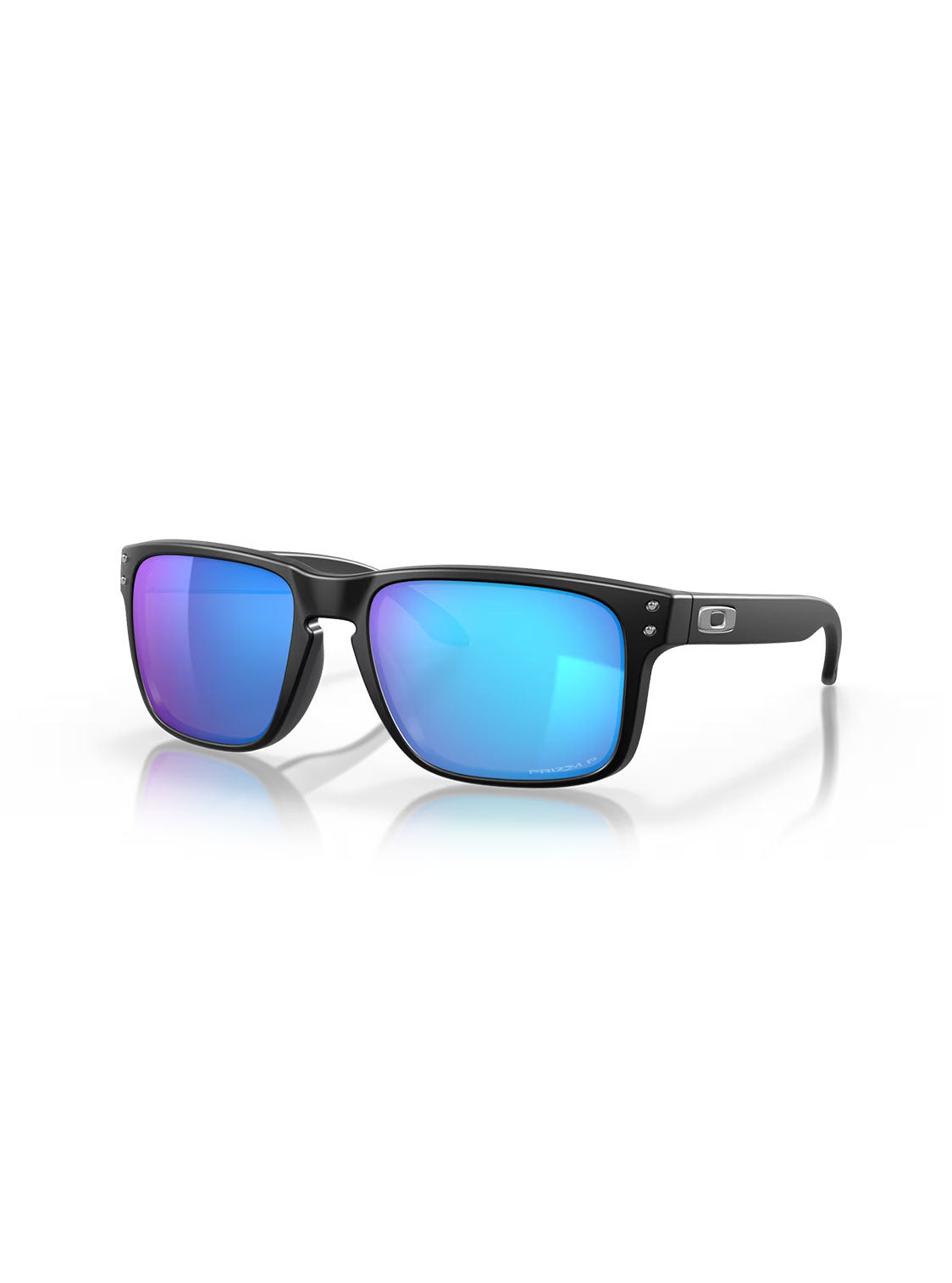 Oakley Holbrook Matte Black w/ PRIZM SAPPHIRE POLARIZED